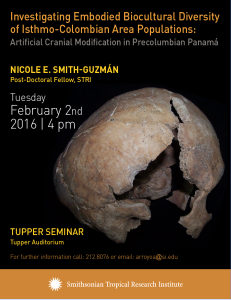 Tupper Seminar @ Tupper Auditorium