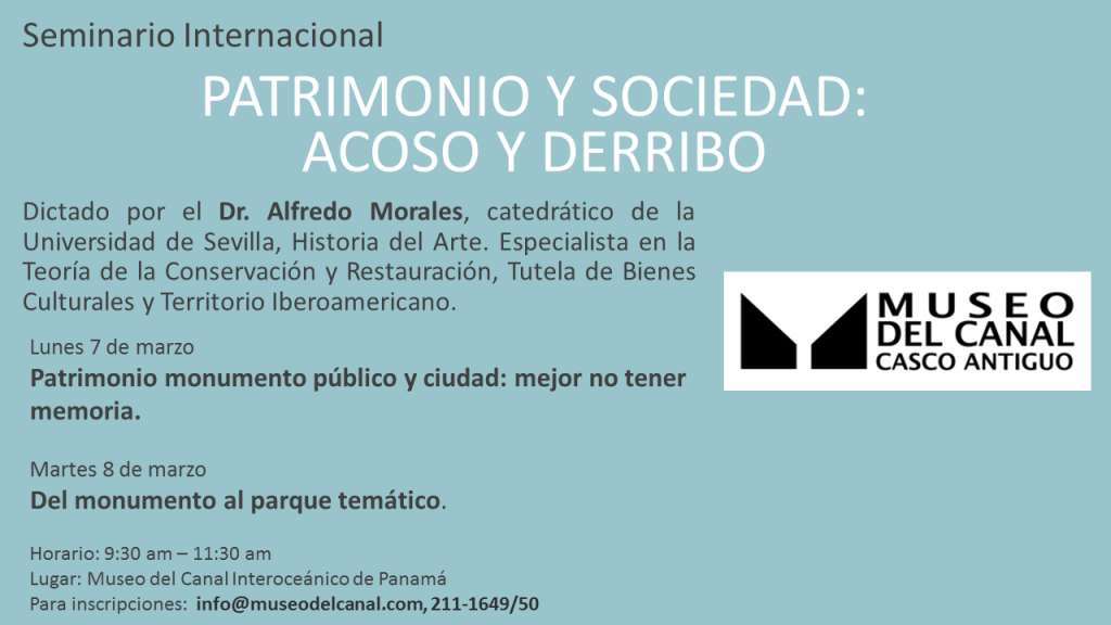 PAtrimonio y sociedad: Acoso y derribo