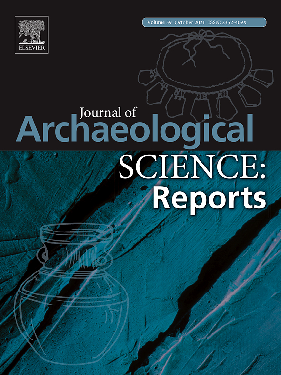 Journal of Archaeological Science: Reports